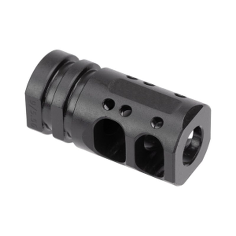Andro Corp 9mm 5-56 Dual Port Brake G2 - 1/2x28