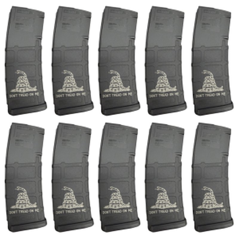 Magpul PMAG Gen M2 MOE AR-15 Magazine 30-Round Black 5.56 NATO / .223 Remington