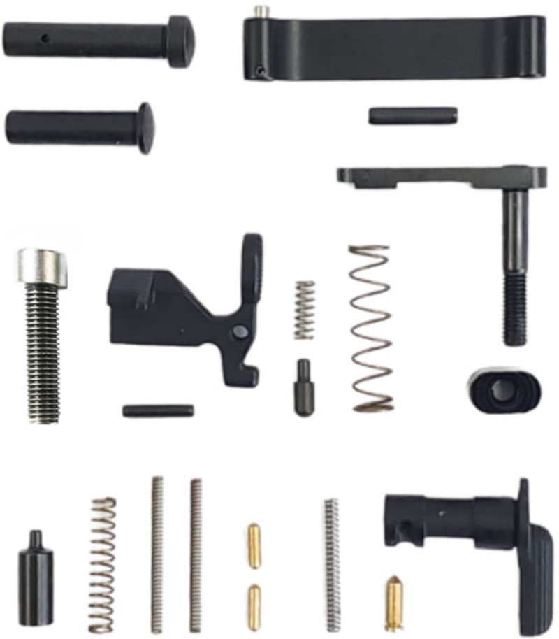 Bushmaster AR15 Essentials Lower Parts Kit Black