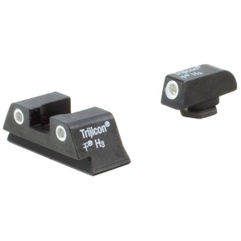 Trijicon Bright & Tough Night Sight Set Glock 42 & 43 (Green)