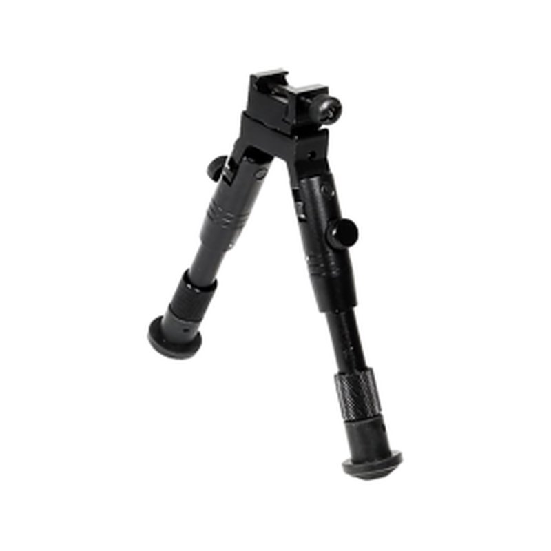 UTG TL-BP28S Shooter's SWAT Bipod Matte Black 6.2–6.7 in Aluminum