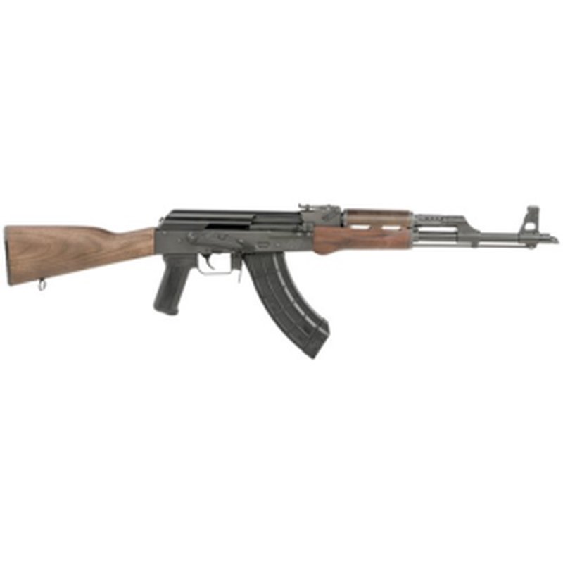 Century Arms BFT47 AK-47 Rifle 7.62x39mm 16.25 Inch Black Walnut