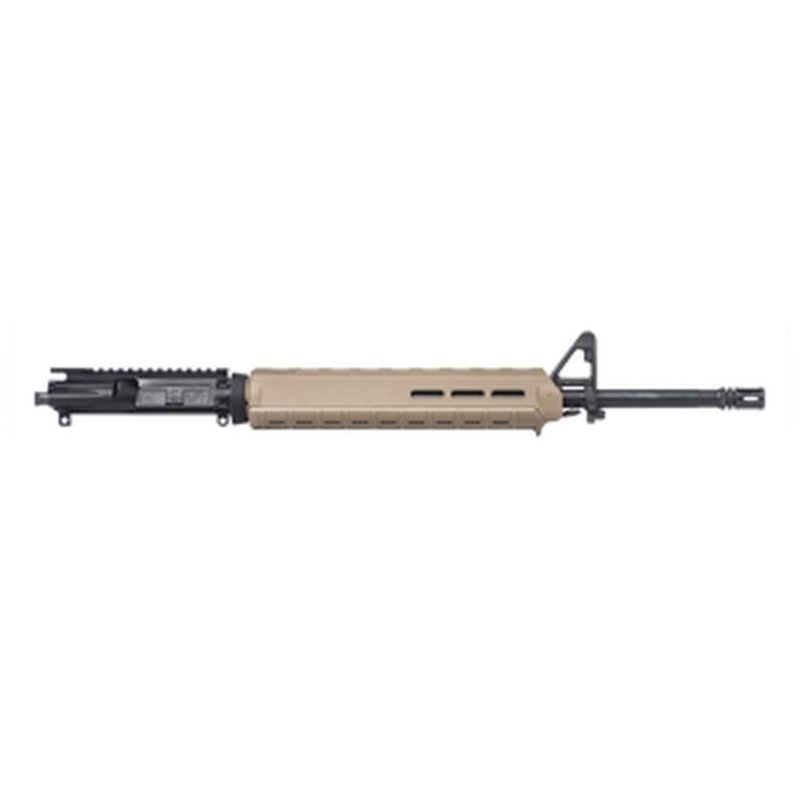 Aero Precision AR15 Complete Upper 20 Inch 5.56 Pinned FSB MOE Handguard FDE APAR502502M66