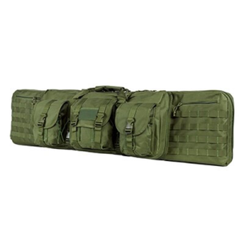 NcSTAR Vism 52" Double Carbine Case - Green