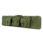 NcSTAR Vism 52" Double Carbine Case - Green