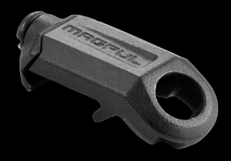 Magpul Rail Sling Attachment QD for 1913 Picatinny Black Ambidextrous MAG337BLK