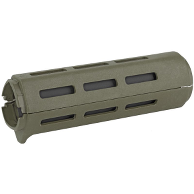 B5 Systems MLOK Handguard Carbine Length OD Green HMC-1361