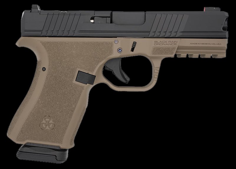 Black Rain Ordnance Frontline FL 9mm Pistol 3.75in Barrel FDE