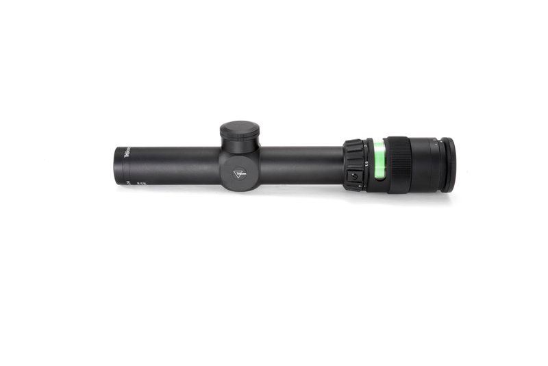 Trijicon AccuPoint 1-4x Scope 24mm Objective 30mm Tube Illuminated Duplex Green Dot Reticle