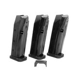 Shield Arms G19ME5BLK +5 Extended Magazine Extension for Glock 19/23