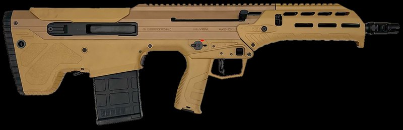 Desert Tech WLVRN 223/5.56 Bullpup Rifle 20in 30+1 Semiauto WLVRFB2030F