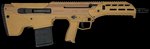 Desert Tech WLVRN 223/5.56 Bullpup Rifle 20in 30+1 Semiauto WLVRFB2030F
