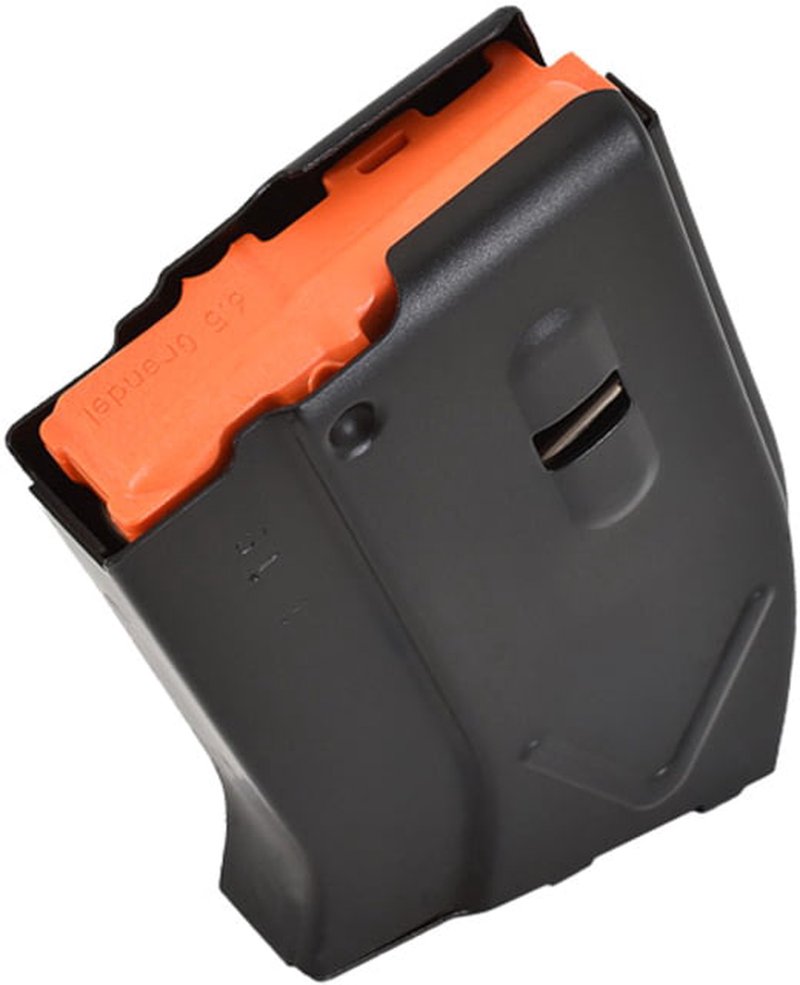 D&h Tactical 6.5 Grendel AR-15 Magazine 10 Round Steel Black