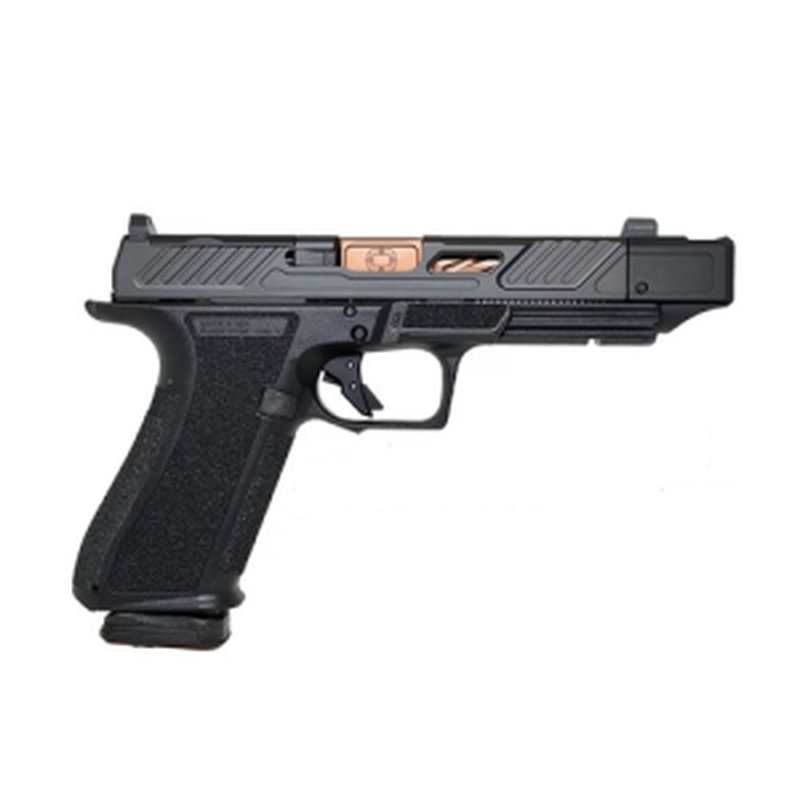 Shadow Systems DR920P Elite 9mm 4.5" 17rd Optic-Ready Pistol w/ Night Sights