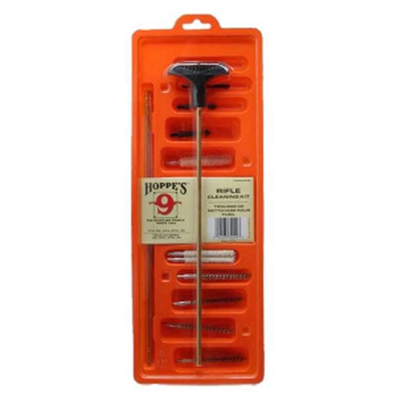 Hoppe's DKRI HOP Rifle Dry Cleaning Kit (10) rod-based cleaning kit