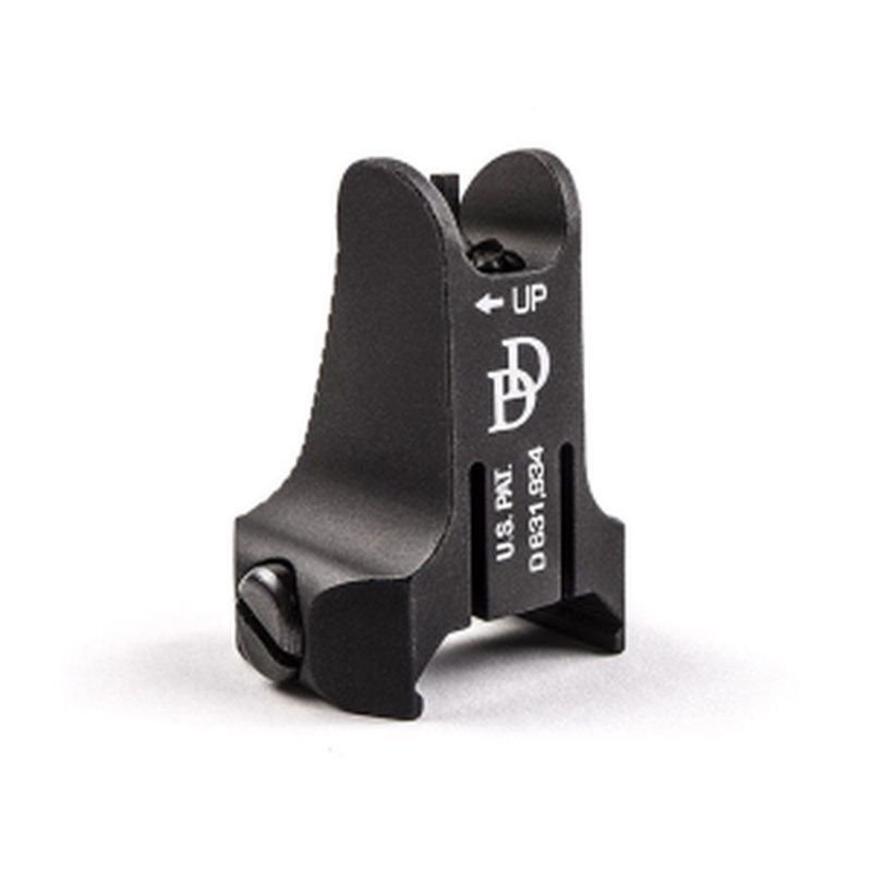 Daniel Defense Rail Mounted Fixed Front Sight Black Hardcoat Anodized Fixed Front Sight