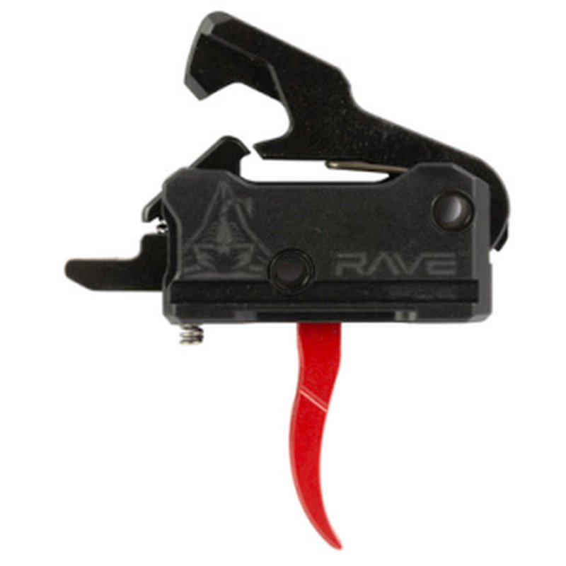 Rise Armament Rave-PCC Trigger Red Nitride for AR-Style PCC (T017-PCC-RED)
