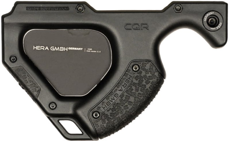 HERA Arms 110904CA CQR Front Grip Black CA Compliant