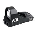 ADE Advanced Optics RD3-006B Mini Reflex Blue Dot Sight 1x26mm 3 MOA RD3006BBLUE