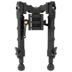 Accu-Tac WB-5 Arca Spec Quick-Detach Bipod 6061-T6 Aluminum Flat Black