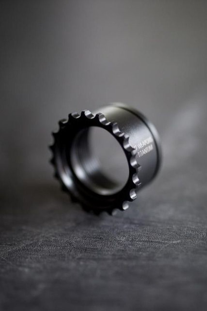 V Seven Titanium Gi Barrel Nut