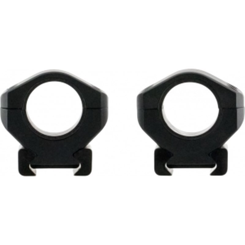 Burris 420231 XTR Signature Scope Ring Set Picatinny/Weaver 1\" Tube Matte Black Aluminum