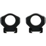 Burris 420231 XTR Signature Scope Ring Set Picatinny/Weaver 1\" Tube Matte Black Aluminum