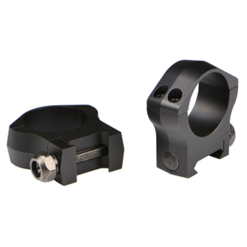 Warne 7240M Mountain Tech 35mm Low Scope Rings Black Matte