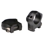 Warne 7240M Mountain Tech 35mm Low Scope Rings Black Matte