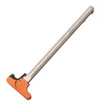 WMD Guns NiB-X Charging Handle .308 Hunter Orange for AR-10