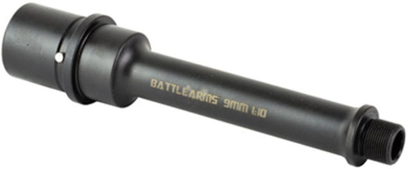 Battle Arms Development Lightweight 9mm AR Barrel, 8.5 in, 1/2x36 Threaded, 4140 Steel