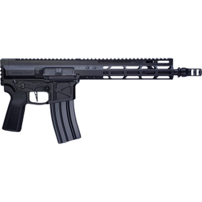 Global Ordnance Monolith 556, Semi Automatic Pistol, 12.5" Barrel, DA Keymo Muzzle Device, Black