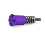 XTS Forward Assist Assembly AR-15 AR-10 Plunger Forward Assist Pawl Spring Roll Pin Anodized Purple