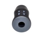 Kexuan 1/2x28 Muzzle Brake for AR-15 .223/5.56 NATO Black Steel