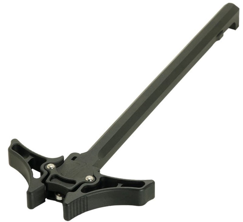 Timber Creek Enforcer AR10 Ambidextrous Oversized Charging Handle (Black)