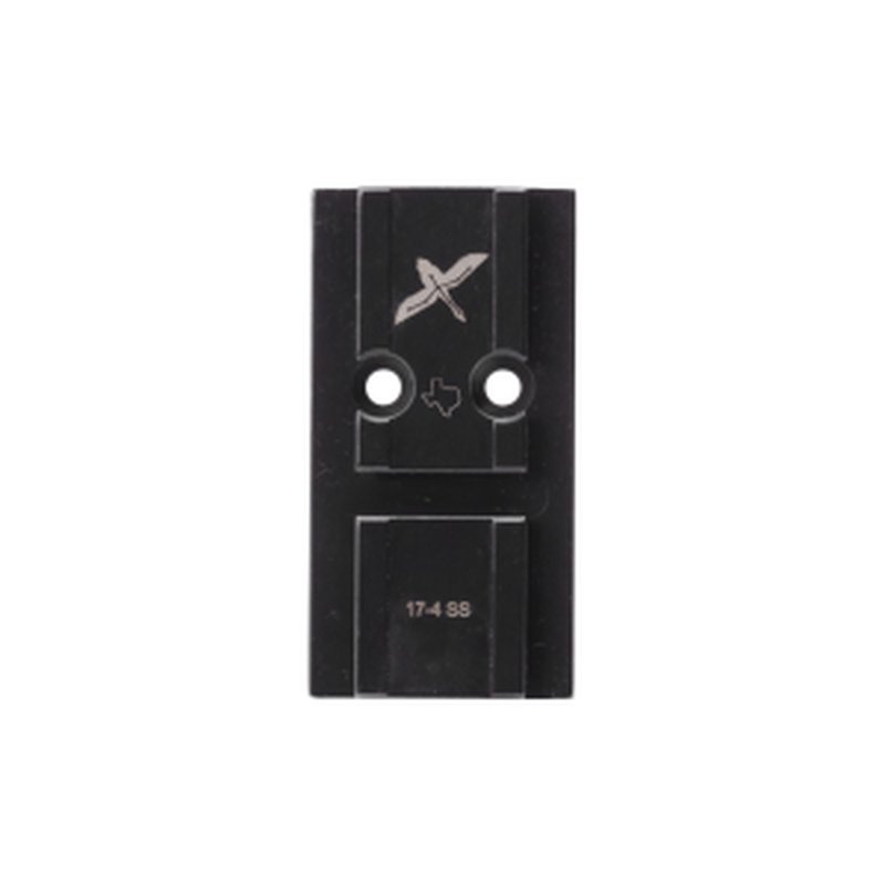 Forward Controls Design 17-4 Stainless Steel Optic Plate for Glock Gen 5 MOS (Aimpoint ACRO)