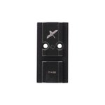 Forward Controls Design 17-4 Stainless Steel Optic Plate for Glock Gen 5 MOS (Aimpoint ACRO)