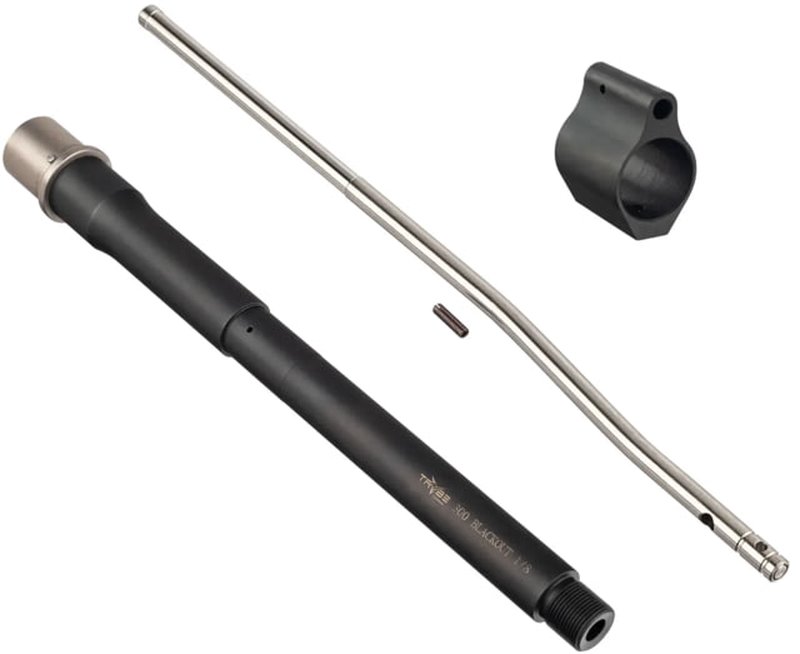 TRYBE Defense AR-15 Barrel .300 AAC Blackout Government Profile 10.5 in 16 in 16.25 in