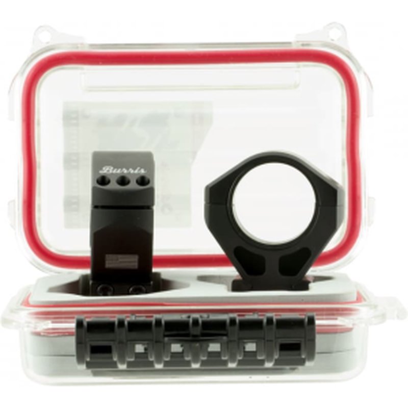 Burris 420210 XTR Signature Scope Ring Set For Rifle Picatinny/Weaver 34mm Tube Matte Black Aluminum