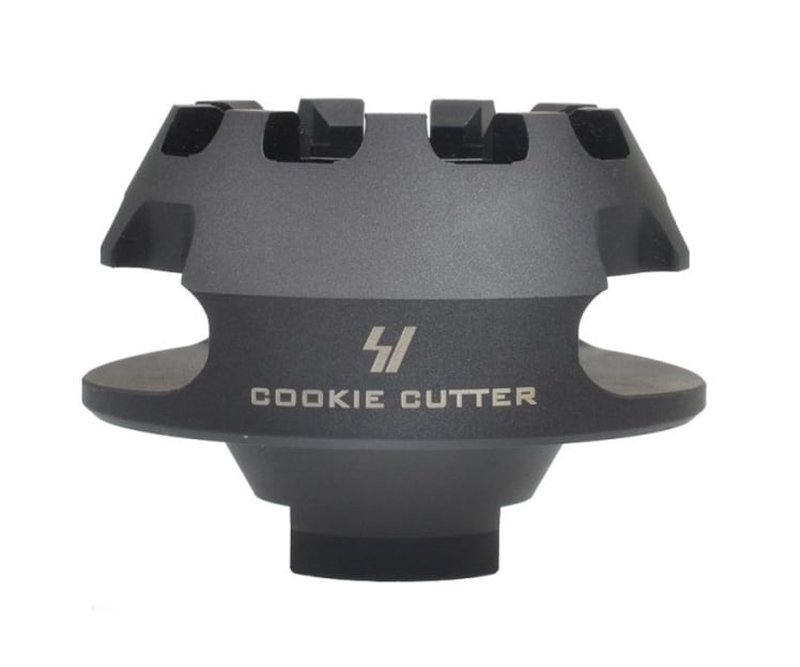 Strike Industries Cookie Cutter Compensator for .308/300 Blackout SI-CC-COMP-308
