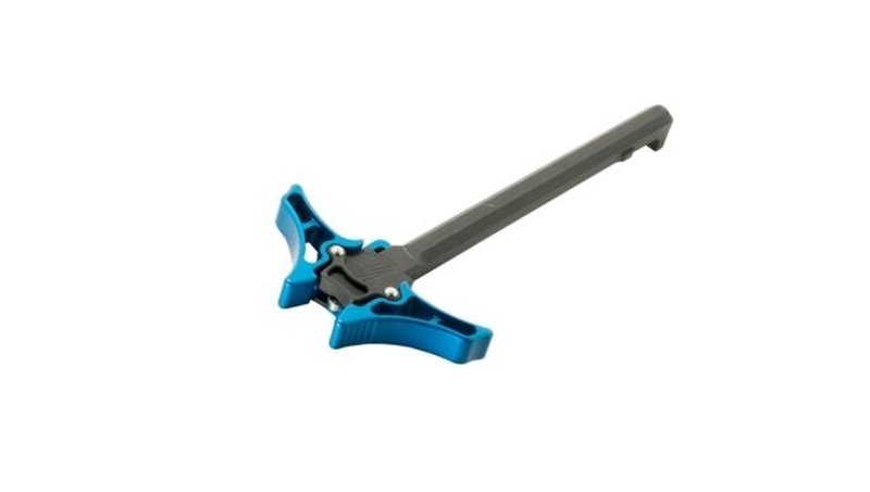 Timber Creek Enforcer Ambidextrous Charging Handle For AR15/M16 - Blue Finish