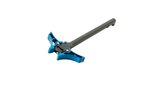 Timber Creek Enforcer Ambidextrous Charging Handle For AR15/M16 - Blue Finish