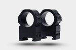 Weaver Precision Rings 7075-T6 Aluminum Type III Hardcoat Anodize