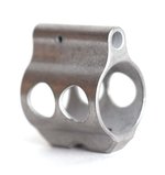 Fostech Low Profile Gas Block Stainless Steel 0.75