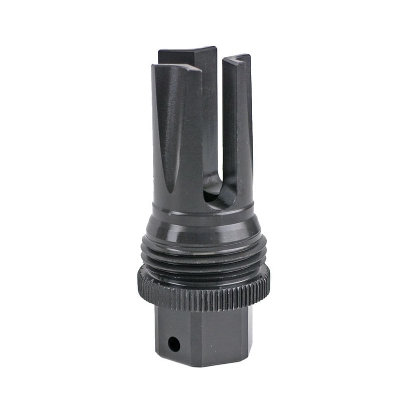 LWRC International LWRCI 5/8x24 Steel Open Tine Flash Hider U02-0077C01