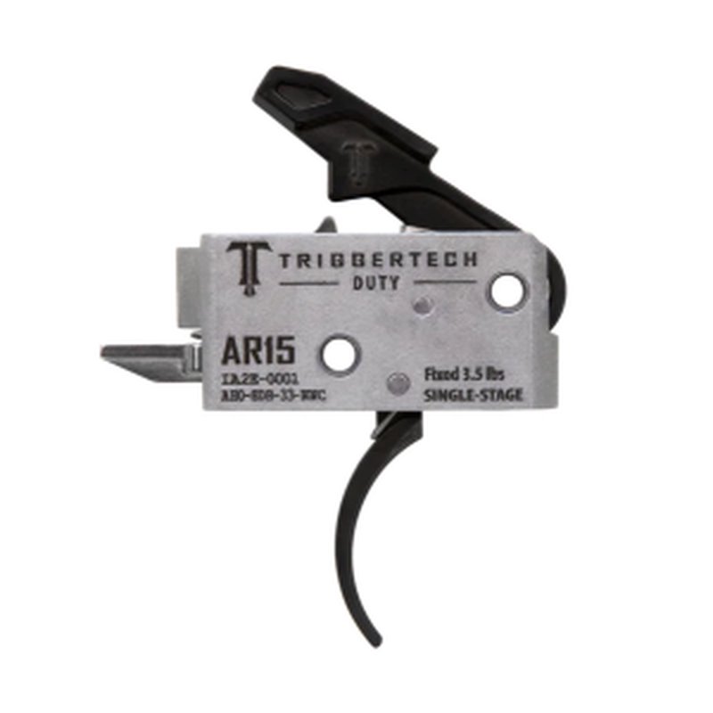 TriggerTech AR-15 Duty Single-Stage Traditional Curved Trigger