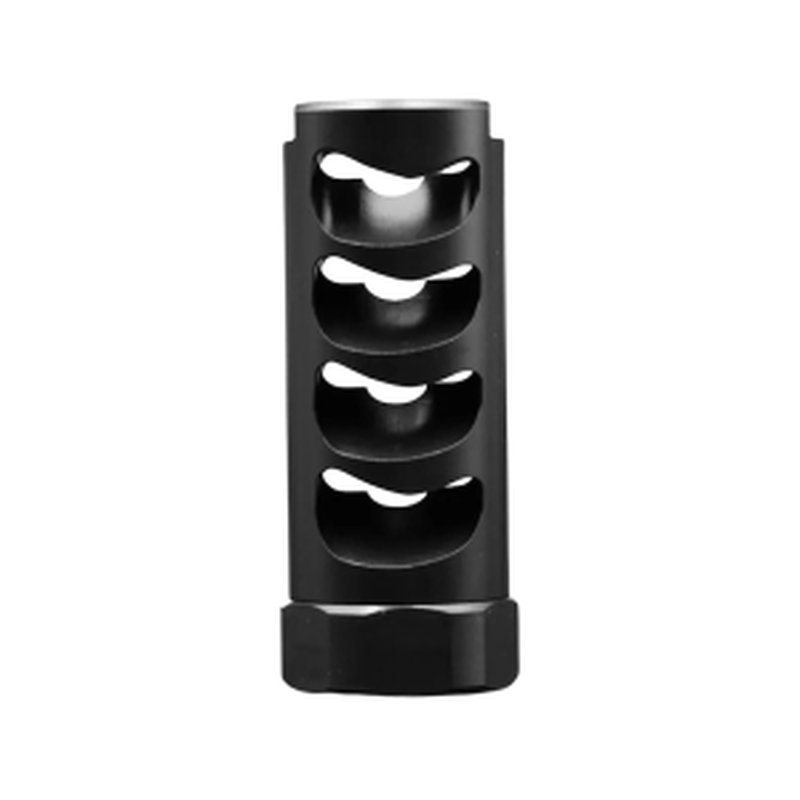 Gray Ops CNC Competition Muzzle Brake 6mm 6.5mm 5/8-24 Thread