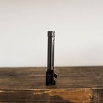 True Precision Glock 17 Threaded Barrel 9mm Black DLC TP-G17B-XTBC