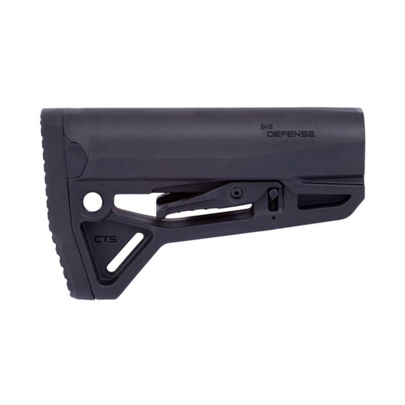 IMI Defense CTS Compact Tactical Stock Mil-Spec AR-15 Polymer Black