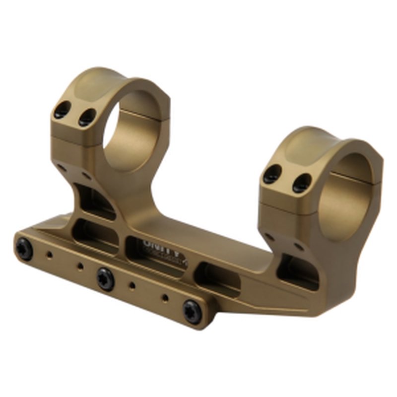 Unity Tactical FSTS34205F Fast LPVO Scope Mount/Ring Combo 34 mm Flat Dark Earth
